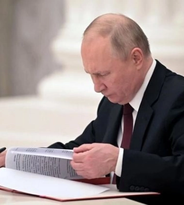 Путин подписал закон о депортации украинцев с оккупированных территорий