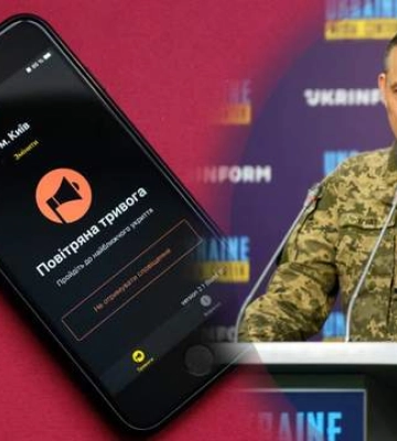 Продолжение &quot;приветствия&quot; Киева, – Игнат назвал причину третьей тревоги за сутки в столице