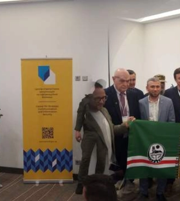 Визволення поневолених народів Кавказу має стати підсумком війни Росії проти України