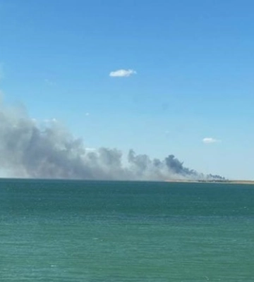 Во временно оккупированных Саках в Крыму прогремели взрывы