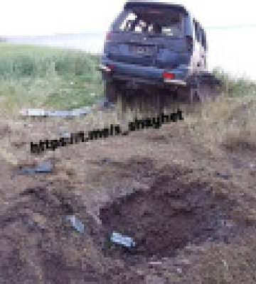 На Миколаївщині автомобіль наїхав на протипіхотну міну