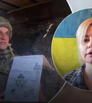 Работ хватит для первой выставки: как военный рисует на фронте впечатляющие комиксы