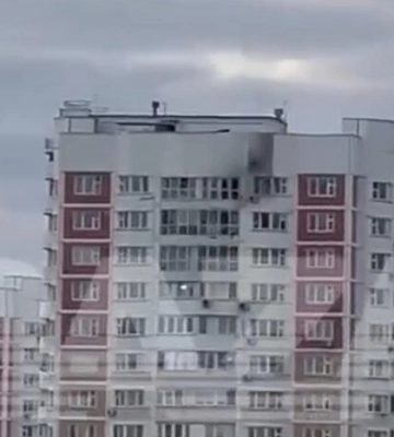 У Москві неподалік аеропорту прогримів вибух: кажуть про безпілотник (відео)