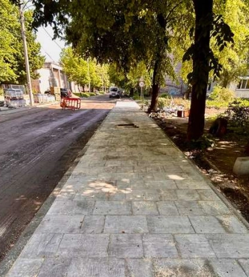 У Чечелівському районі Дніпра оновлюють вулицю Скоробогатова