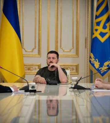 Зеленский призвал Южную Корею предоставить системы ПВО, - СМИ
