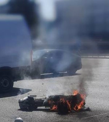 У Повітряних силах ЗСУ закликали громадян не викладати в мережу фото уламків збитих ракет