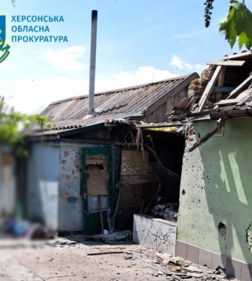 Армія РФ 52 рази обстріляла Херсонщину: одна людина загинула