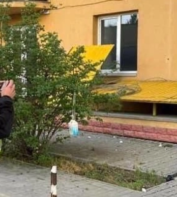 Ночь была адской: Киев пережил самую разрушительную атаку дронами. Фоторепортаж