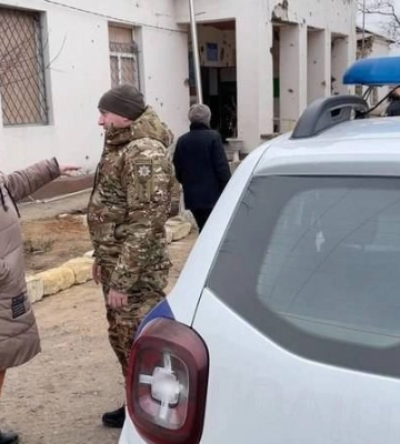 На Миколаївщині триває безпековий проєкт «Поліцейський офіцер громади»