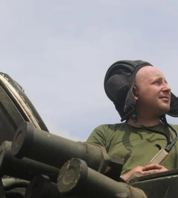 Жах для ворога: «князівські» велети-танкісти палять окупантів 