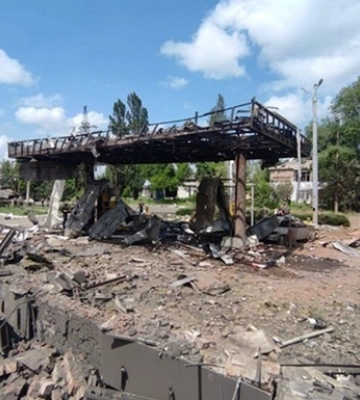 За добу на Донеччині від рук росіян загинуло двоє цивільних людей
