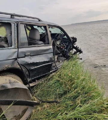 На Миколаївщині позашляховик підірвався на міні