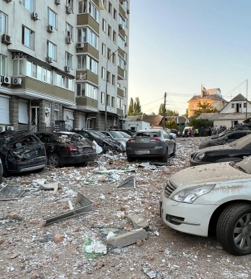 Оперативна інформація щодо ворожої атаки на Київ та область