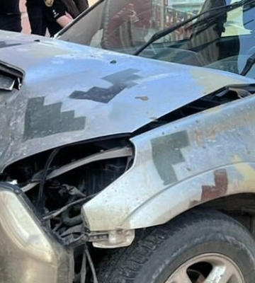 У Яворові п&#039;яна водійка збила поліцейську на тротуарі, - ВІДЕО