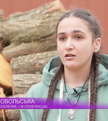 Історії війни: Малина Повольська зі Слов’янська / Дослівно(відео)
