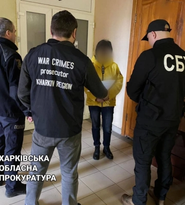 На Харківщині заарештували бухгалтера окупантів