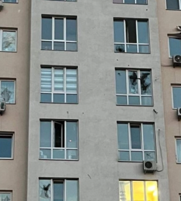 На Київщині після атаки дронів пошкоджено 17 житлових об'єктів, включно з квартирами — поліція