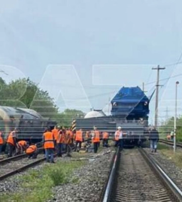 В російському Ульяновську зійшли з рейок вагони з пальним