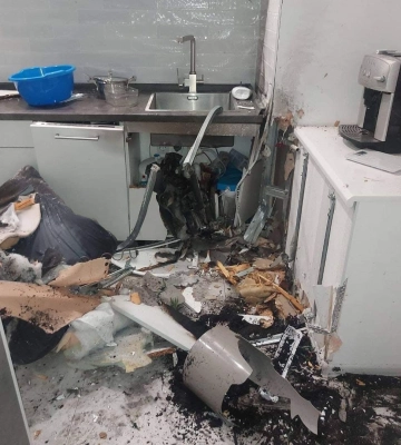 Уночі відбулася потужна атака дронами на Київ