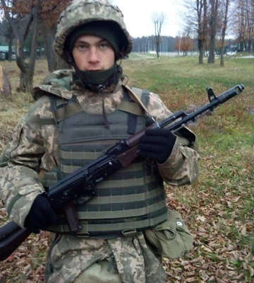 На Донеччині поліг молодий солдат із Рівненського району