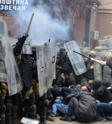 Сутички у Косові: постраждали 25 миротворців НАТО