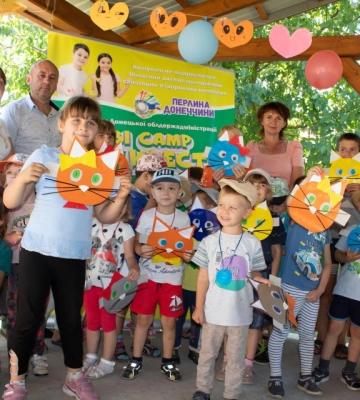 Діти зі Слов&#039;янська мають змогу відпочити у таборі на Закарпатті: як отримати путівку
