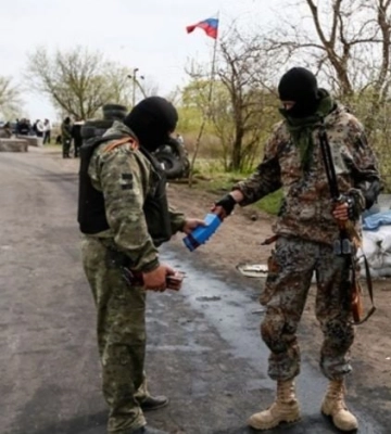 В селе под Мелитополем оккупанты поставили новый блокпост