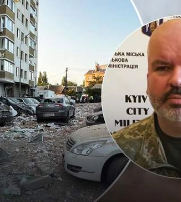 Київ – пріоритетна ціль ворога, – Шаманов розповів деталі нічної атаки на столицю
