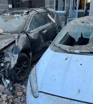 Загинула молода жінка, багато поранених: в поліції розповіли про наслідки атаки РФ на Київ. Фото