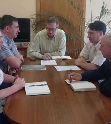 У Рахові відбулося засідання із питань погашення заборгованості із зарплат та соцвиплат