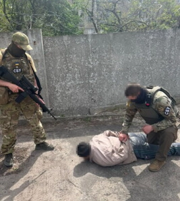 СБУ задержала шпиона ГРУ в Донецкой области