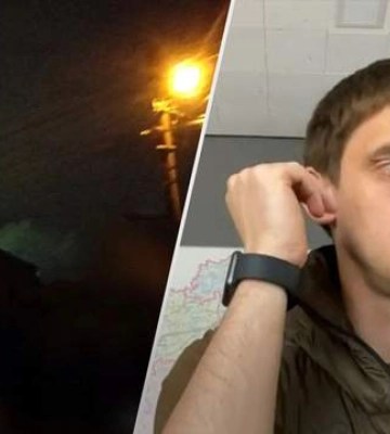 Федоров рассказал детали вчерашней &quot;бавовны&quot; в районе Мелитополя