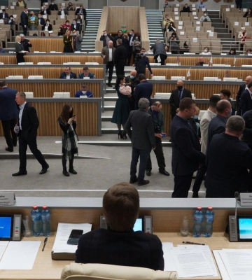 Обласна рада перерозподілила бюджет Полтавщини