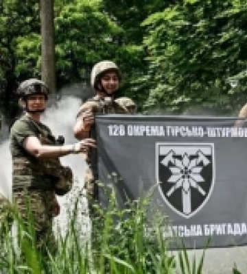 Бійці «Закарпатського легіону» взяли участь у благодійному марафоні, щоб врятувати дитячі серця. ФОТО, ВІДЕО