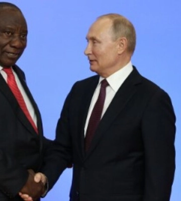 Саміт БРІКС. Влада Південної Африки дала застереження Путіну
