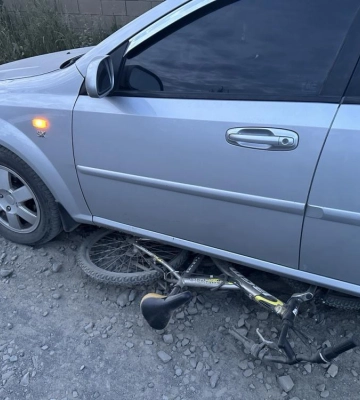 У Вараші 8-річний велосипедист потрапив під колеса авто