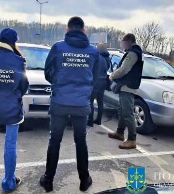 На Полтавщині 7 автомобілів передали на потреби ЗСУ