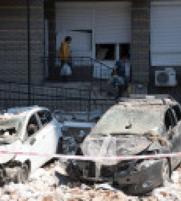 Ночная атака рф на Киев: всего 11 человек пострадали, один погиб