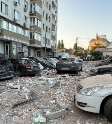 На Київщині через атаку російських дронів поранені четверо людей
