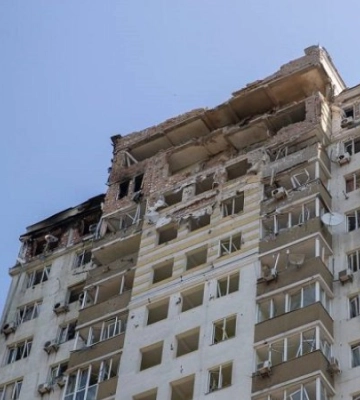 У травні над Києвом сили ППО знищили понад 250 ворожих цілей