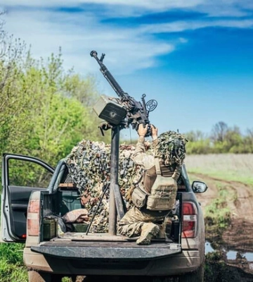Карта бойових дій в Україні 30 травня