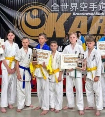 Спортсмени з Волині здобули перемоги на престижному європейському турнірі