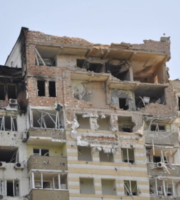 Загибла в Києві жінка вийшла на балкон подивитися, як збивають дрони, - Кличко