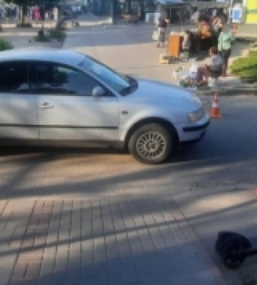 У Луцьку збили підлітка на електросамокаті