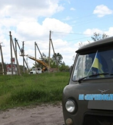 У двох селах Оскільської громади відремонтували електропідстанції