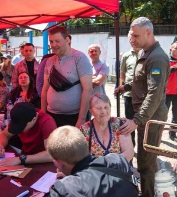 Дивилась на роботу ППО: Кличко розповів про загиблу під час нічної атаки по Києву