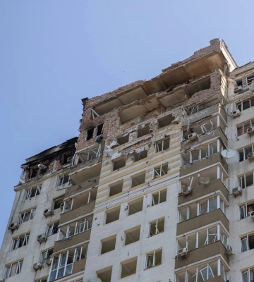 Дивилася на ППО. Кличко повідомив деталі загибелі жінки під час атаки безпілотників на Київ