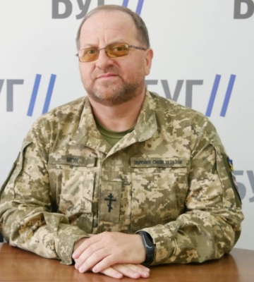 «Агенти Кремля з московського патріархату до добра Україну не доведуть», - капелан волинської бригади
