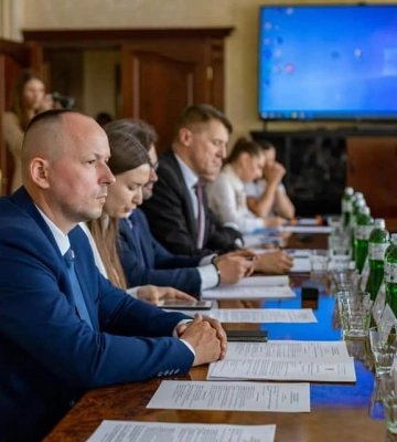 На Закарпатті з робочим візитом перебуває делегація з Пряшівського самоврядного краю Словацької Республіки