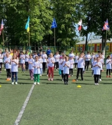 До «Відкритих уроків футболу» долучилася Тростянецька громада Вінниччини